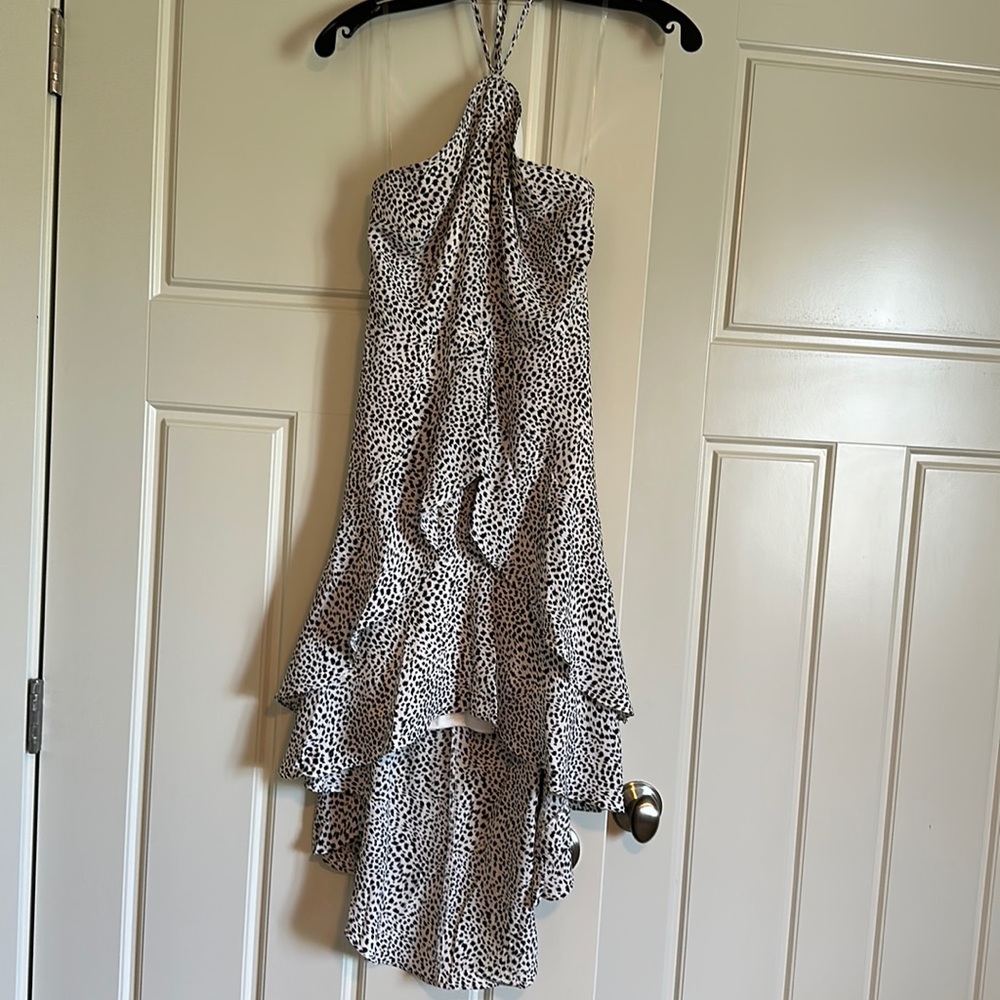 NWT Lush Halter dress